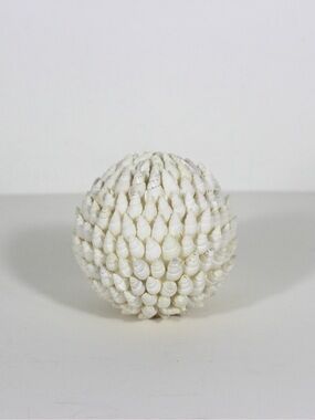 Vintage Decorative Shell Ball Sphere